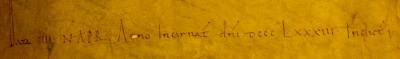 A document dated 2 April 883